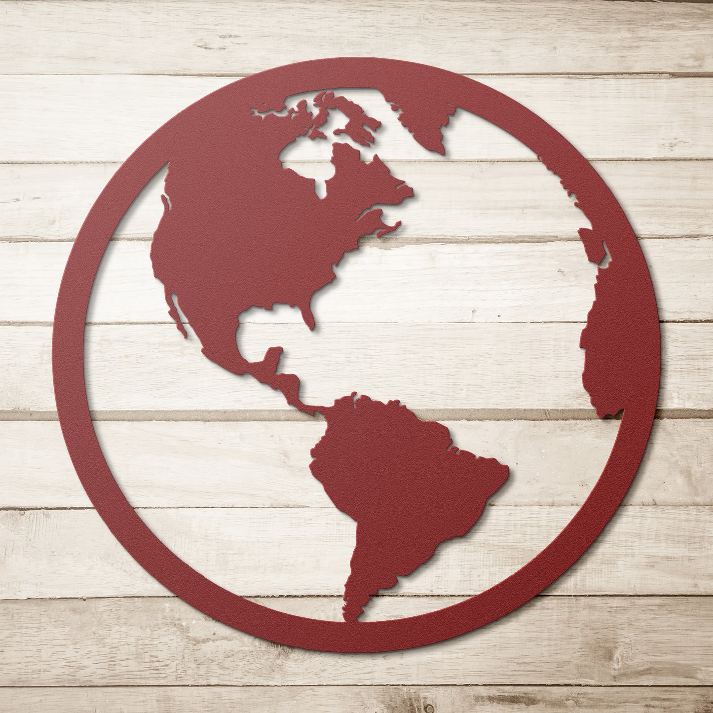 globe silouette
