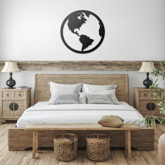 globe silouette